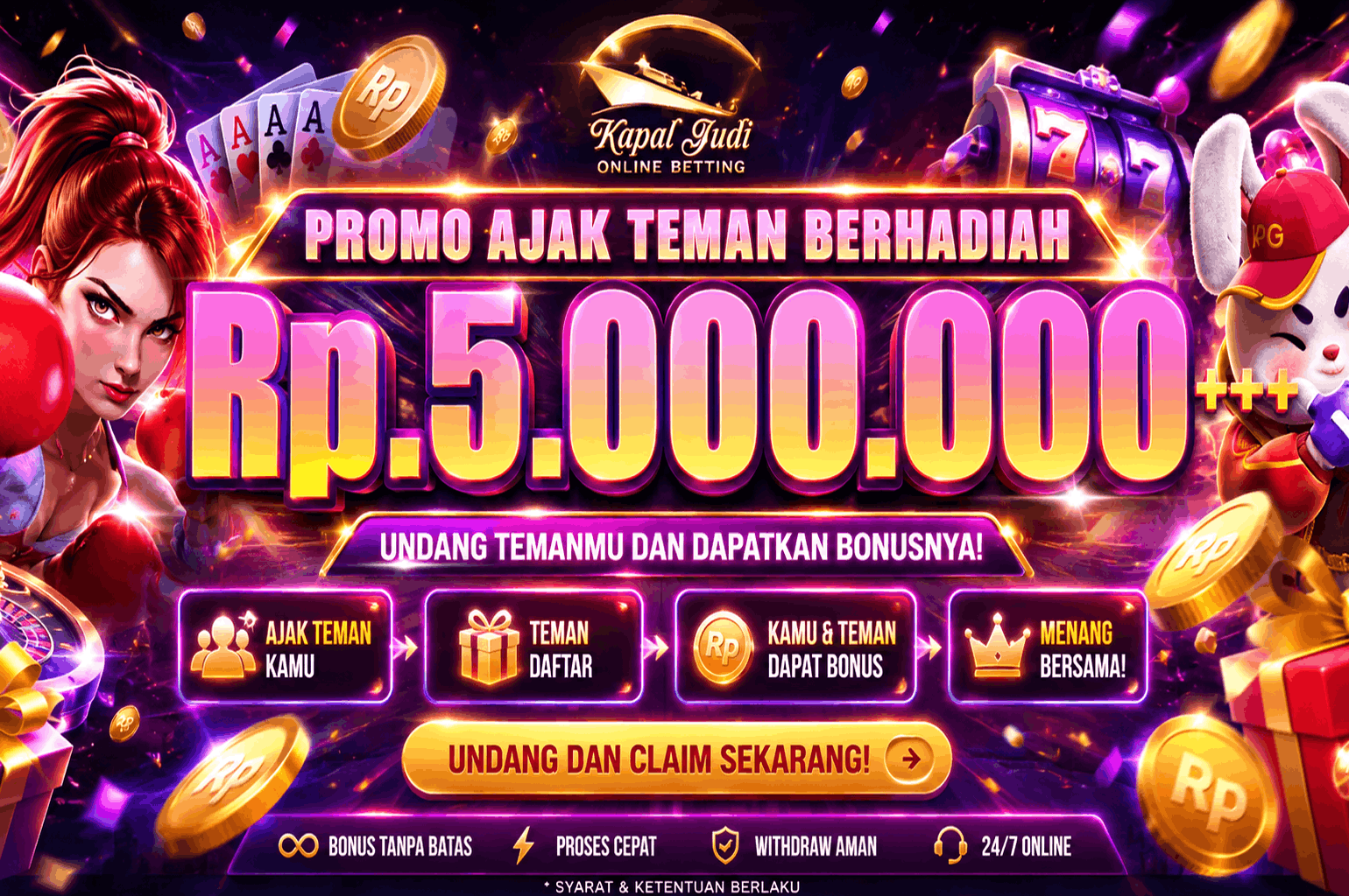 EVENT KAPALJUDI