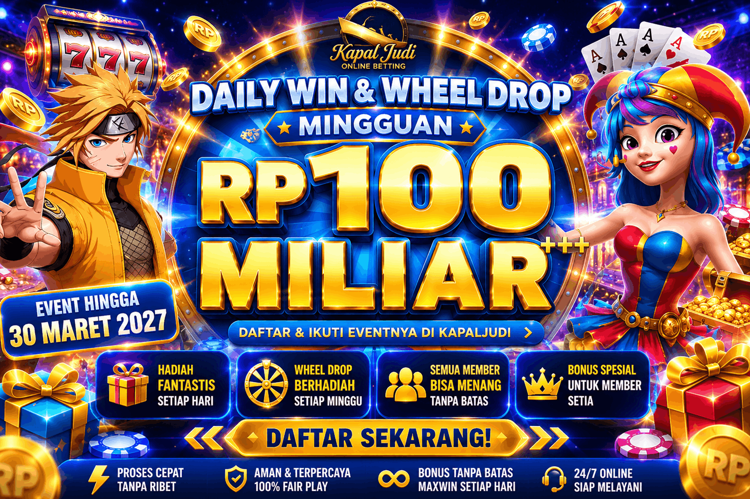 EVENT KAPALJUDI